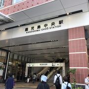 鹿児島の中心
