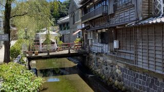 立ち寄る店などは少なめ