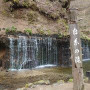 白糸の滝って名前の滝は日本中にあるんですね