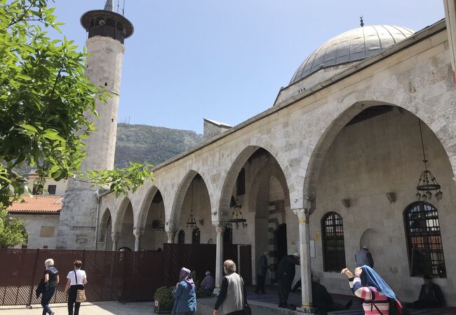 アンタクヤで一番有名なモスク