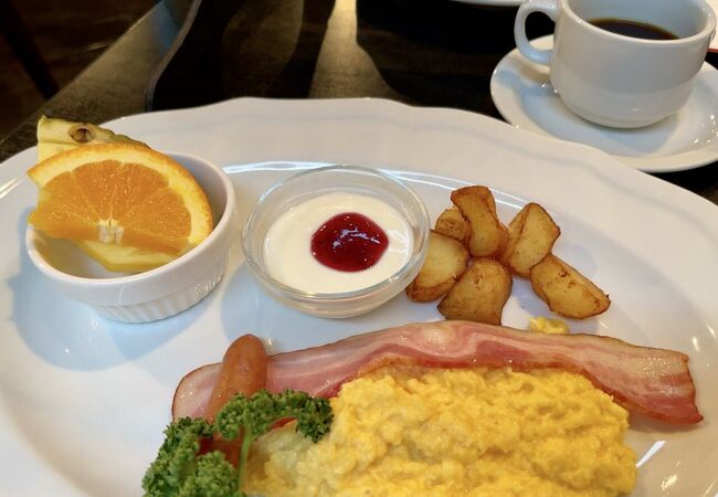 リッチモンドホテル熊本の朝食