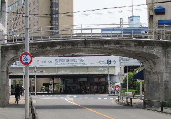 京街道・堤防道の一部！