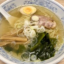 塩ラーメン