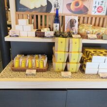 お土産いろいろ