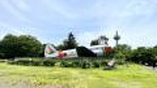 かつて飛行場だったのでとにかく広い