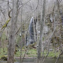 一目四滝白絹の滝、白糸の滝