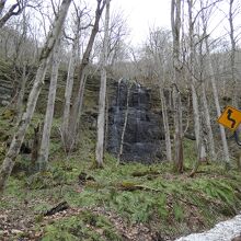 一目四滝双白髪の滝