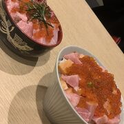 海鮮丼