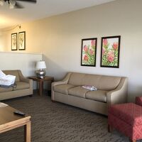 リビングのソファーベッド