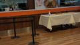 フードコートのらーめん