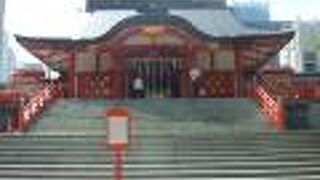 酉の市で有名な神社