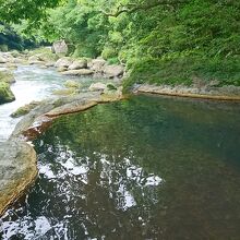 最高のロケーションの露天風呂