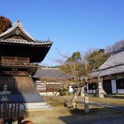 山門は小早川隆景の居城、新高山城の城門