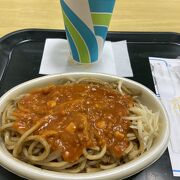 やっぱり焼きそばだった