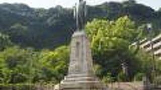 鹿児島城の二の丸の跡