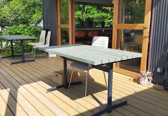 テラス席はペットOK