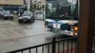 CANバスで内宮へ