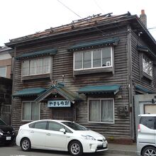 旧岡田家の家屋も昭和１３年築