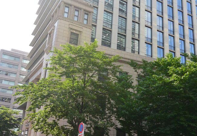 テラススクエアの一部として復元。