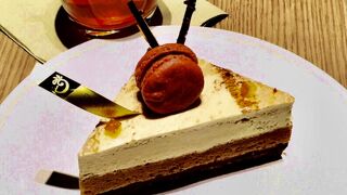 高級感ある店内。