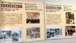 さっぽろ雪まつりの歴史を知れる資料館です。