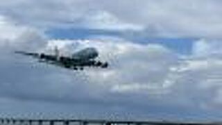 初飛来！下地島空港１７エンドにANAのフライングホヌA380がやってきました！