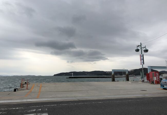 瀬戸内市観光センター瀬戸内きらり館のすぐ近く。