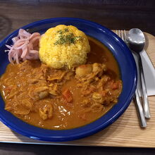 チマチマ発酵カレー500円