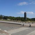 沖縄本島南部にある平和祈念公園。