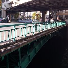 雉子橋と日本橋川