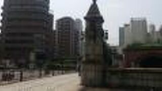 神田川を渡る橋