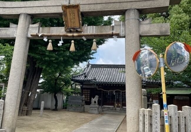 跡部神社