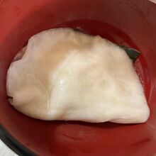 美味しかった！