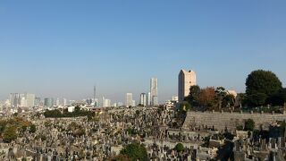 横浜久保山墓地