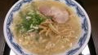 博多ラーメンをいただきました