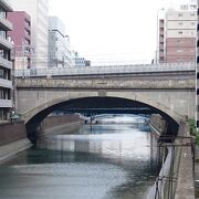 ＪＲ線路が神田川を渡る時の橋