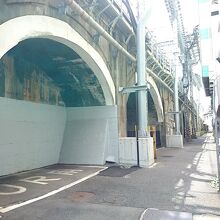 東松下町橋高架橋 