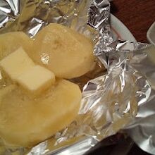 じゃがばたー塩辛