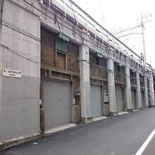 第1柳町橋 高架橋