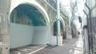 最初の架橋は大正１４年