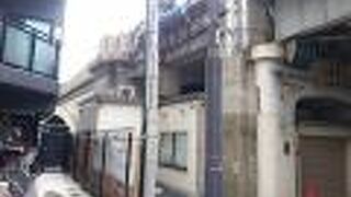 既に１００年近い歴史のある橋