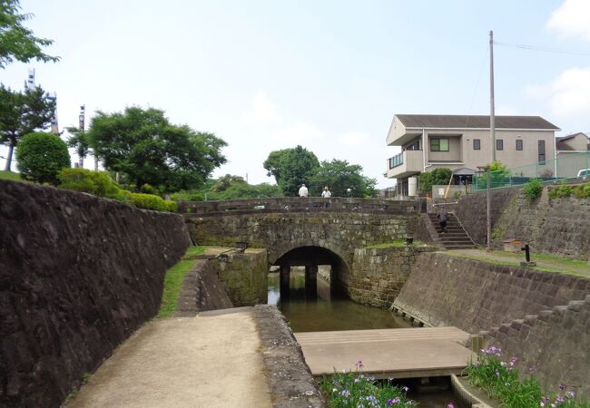 移築された眼鏡橋