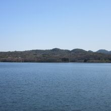 日本最大級の溜池です