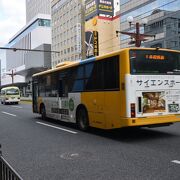 鹿児島市内を走る路線バスの一つ