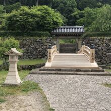 出石城の登城門