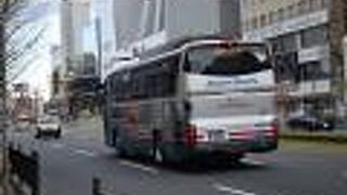 鹿児島市内と鹿児島空港を結ぶリムジンバス