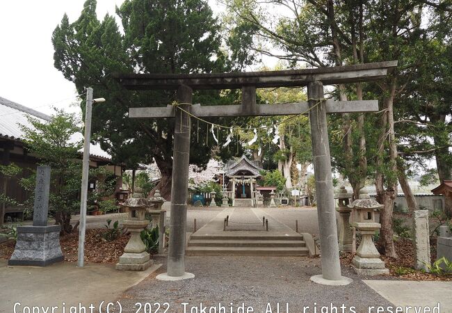 内原王子神社