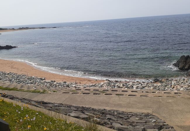 立岩 後ヶ浜海水浴場