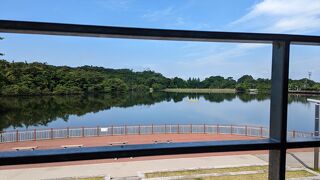 みどころたくさん！ゆっくりと過ごせます。