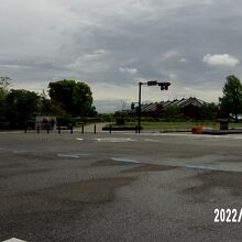 横浜国際船員センターからの景観です。